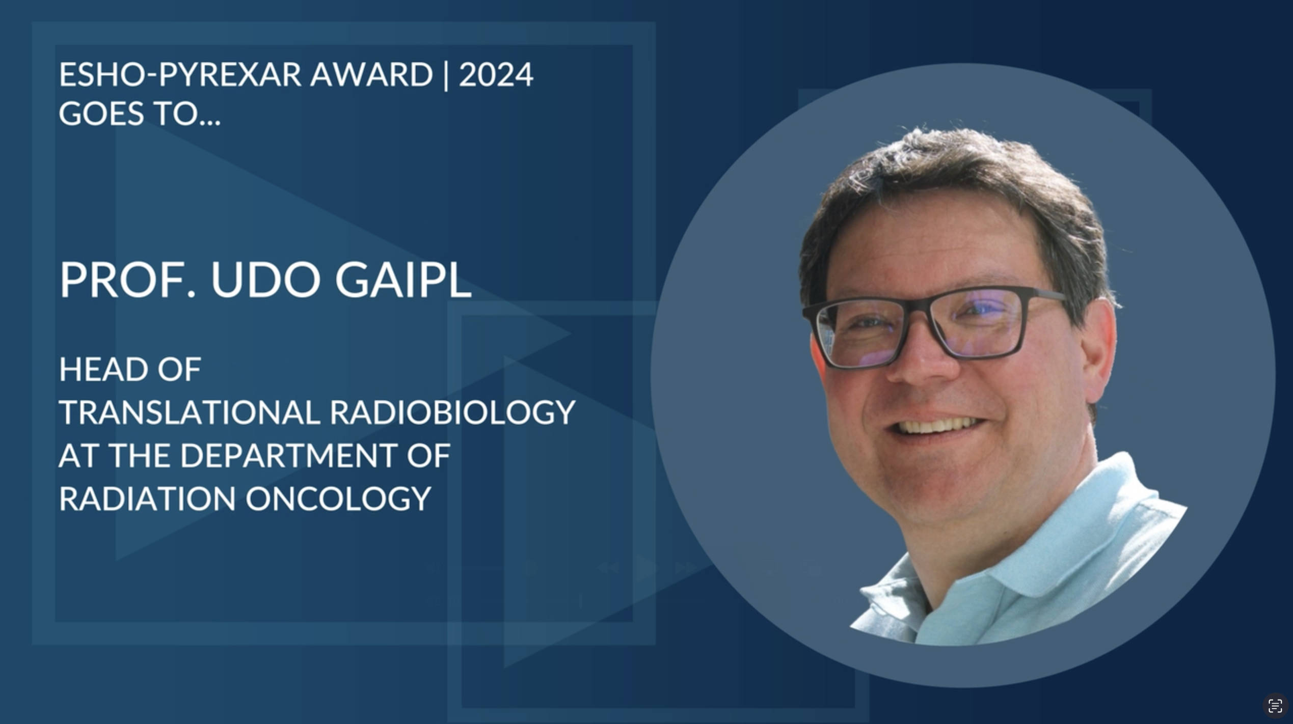 ESHO-PYREXAR AWARD | 2024